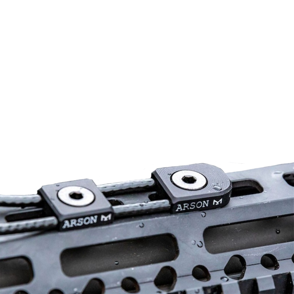Arson Machine style CNC Aluminium M-LOk Wire Guides
