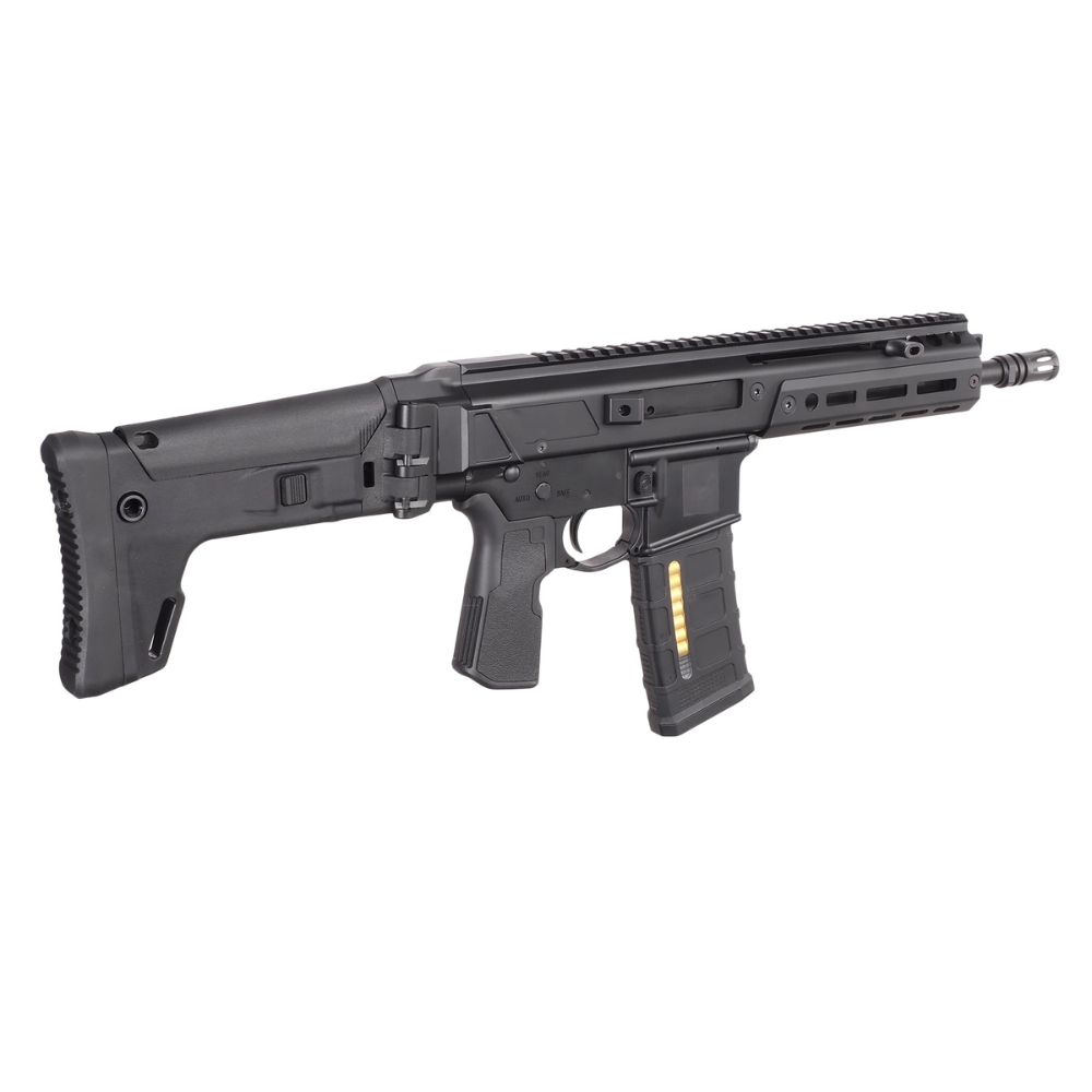 Double Eagle DWS LUPUS 8.5" GBBR - Black