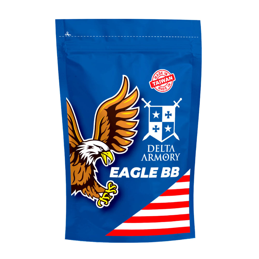 Delta Armory 0.25g BIO EAGLE BBs - 1KG
