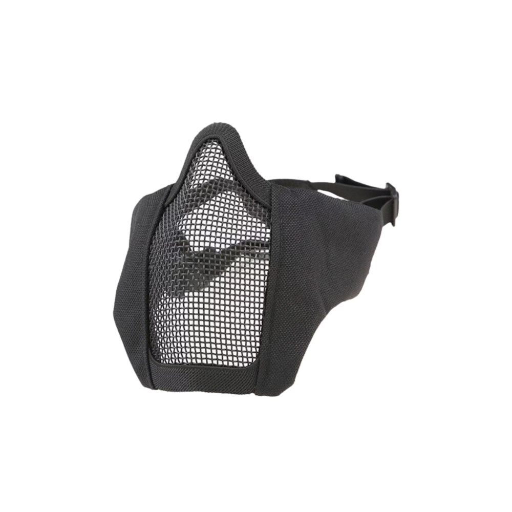 Delta Armory Mesh Lower Face Mask Gen.2, Black