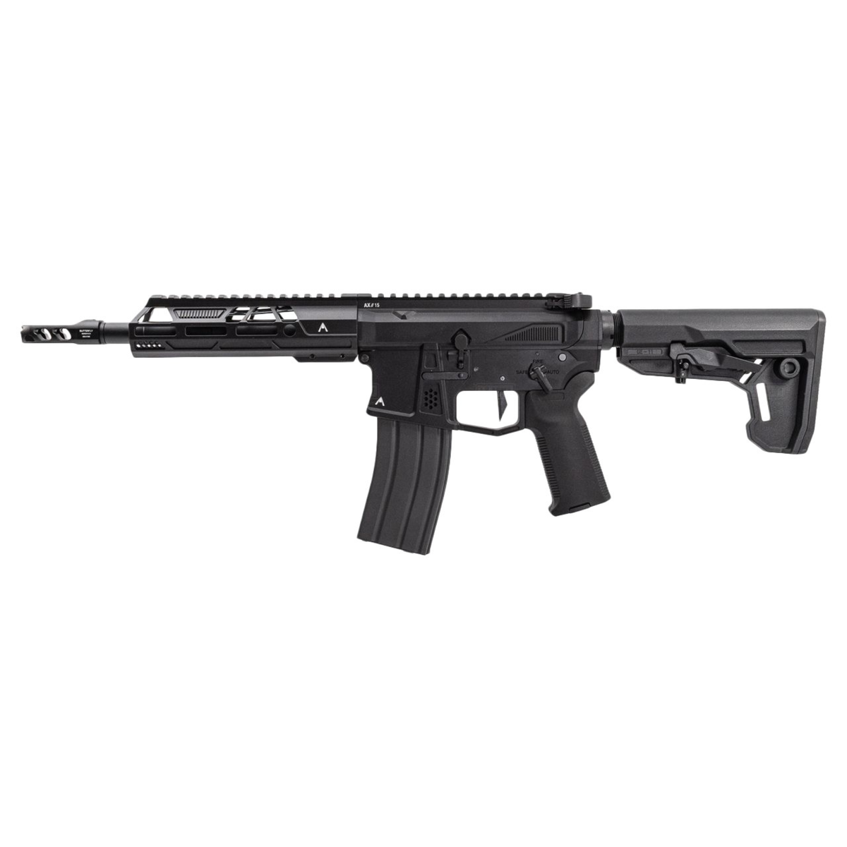 Double Eagle Aeroknox AX15 8.5 MWS GBB Rifle - Black