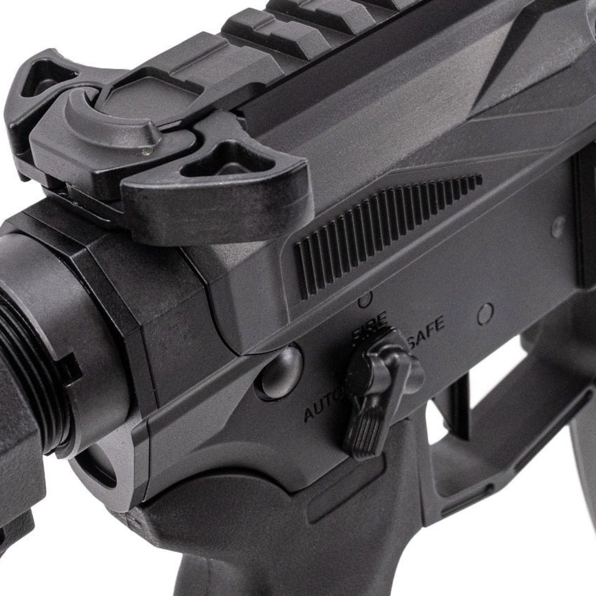 Double Eagle Aeroknox Licensed AX15 8.5 MWS GBBR - Black