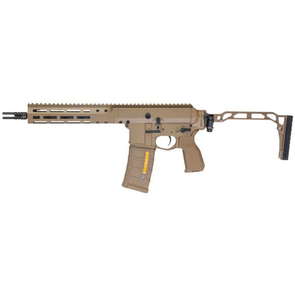 Double Eagle DWS-180 MWS airsoft rifle - Tan