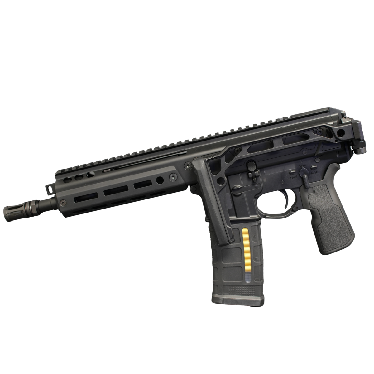 Double Eagle DWS LUPUS Custom 8.5" GBBR