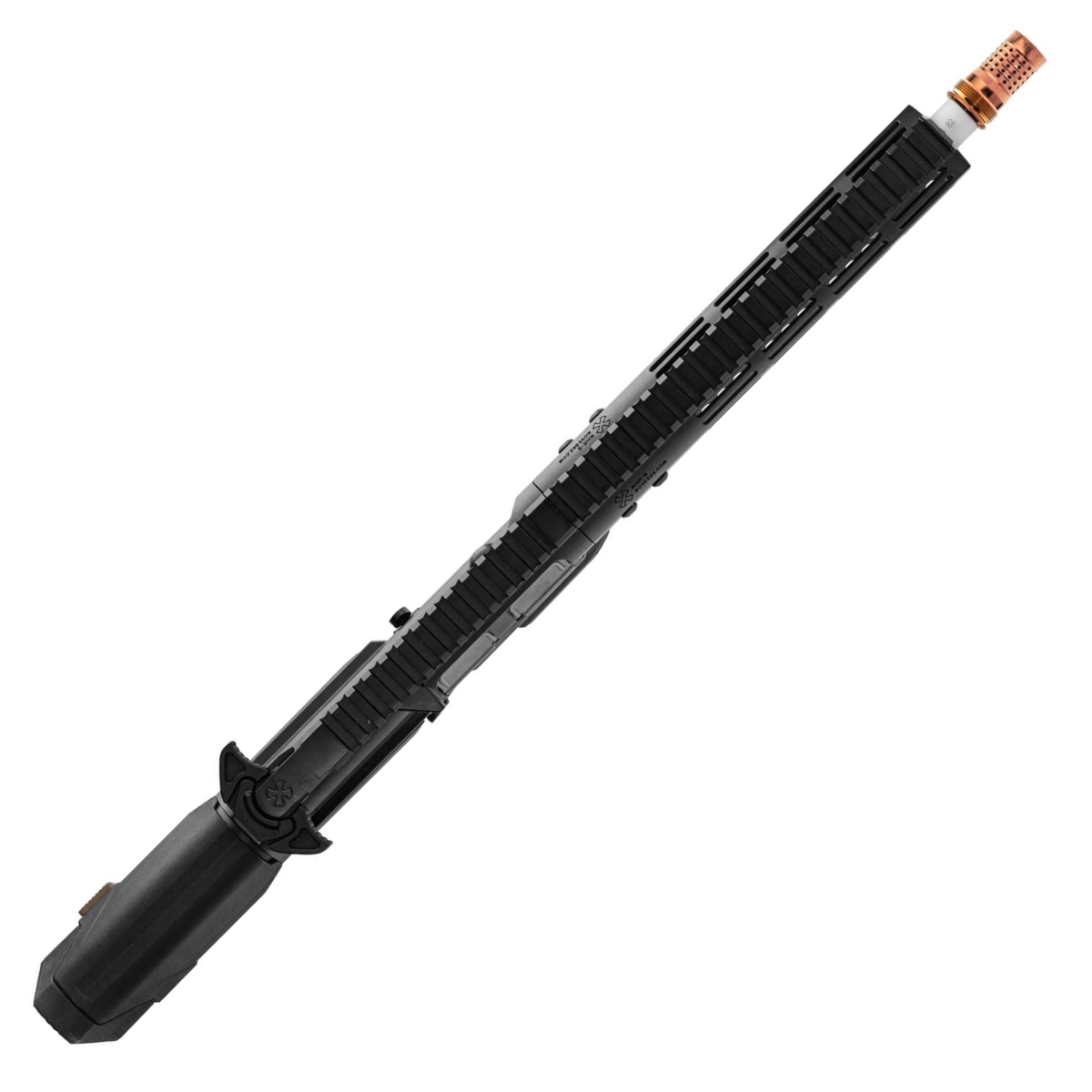 Double Eagle EMG Noveske MWS gas blowback rifle Black