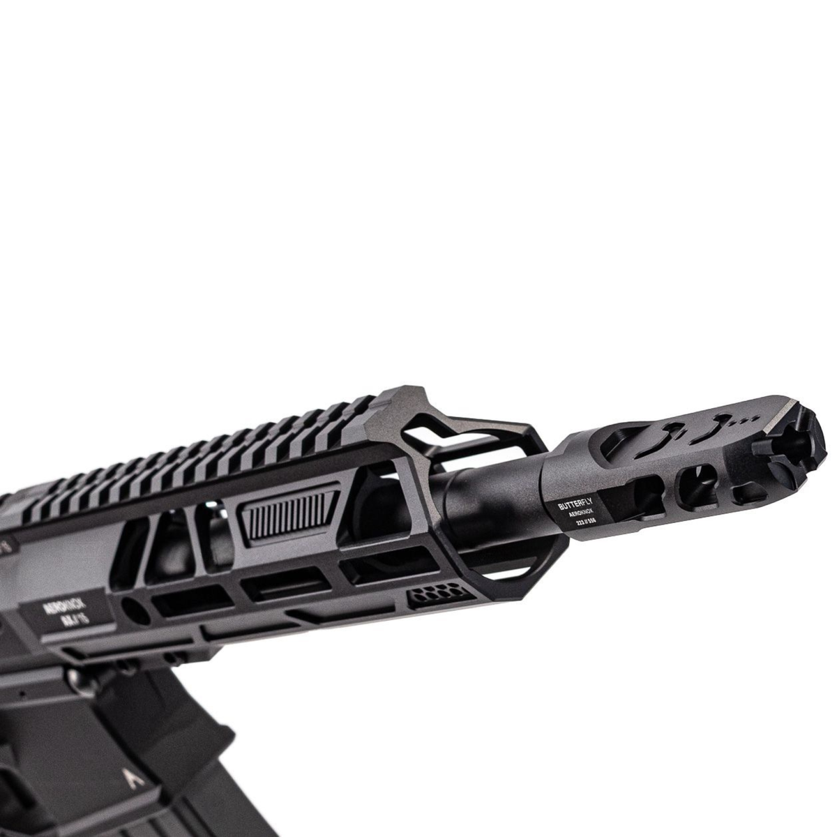 Double Eagle G103A Aeroknox AX15 8.5 GBBR Black