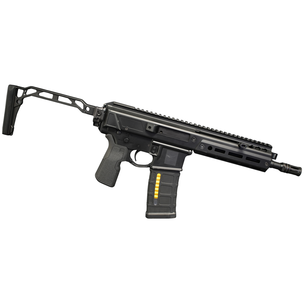     Double Eagle LUPUS G108B 8.5 Gas Blowback Rifle