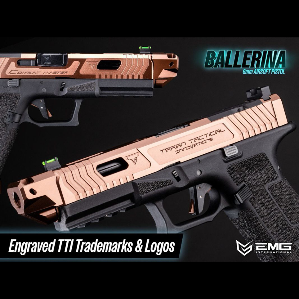 EMG (AA) TTI Ballerina G34 GBB Pistol