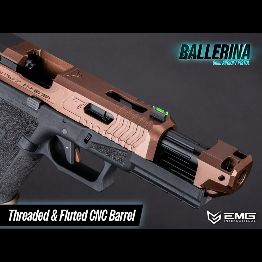 EMG (AA) TTI Ballerina G34 GBB Pistol