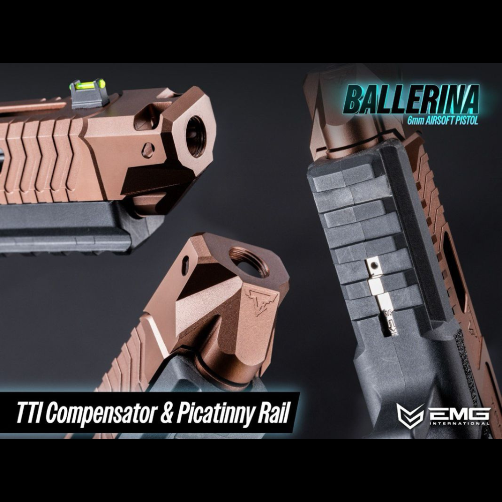 EMG (AA) TTI Ballerina G34 GBB Pistol