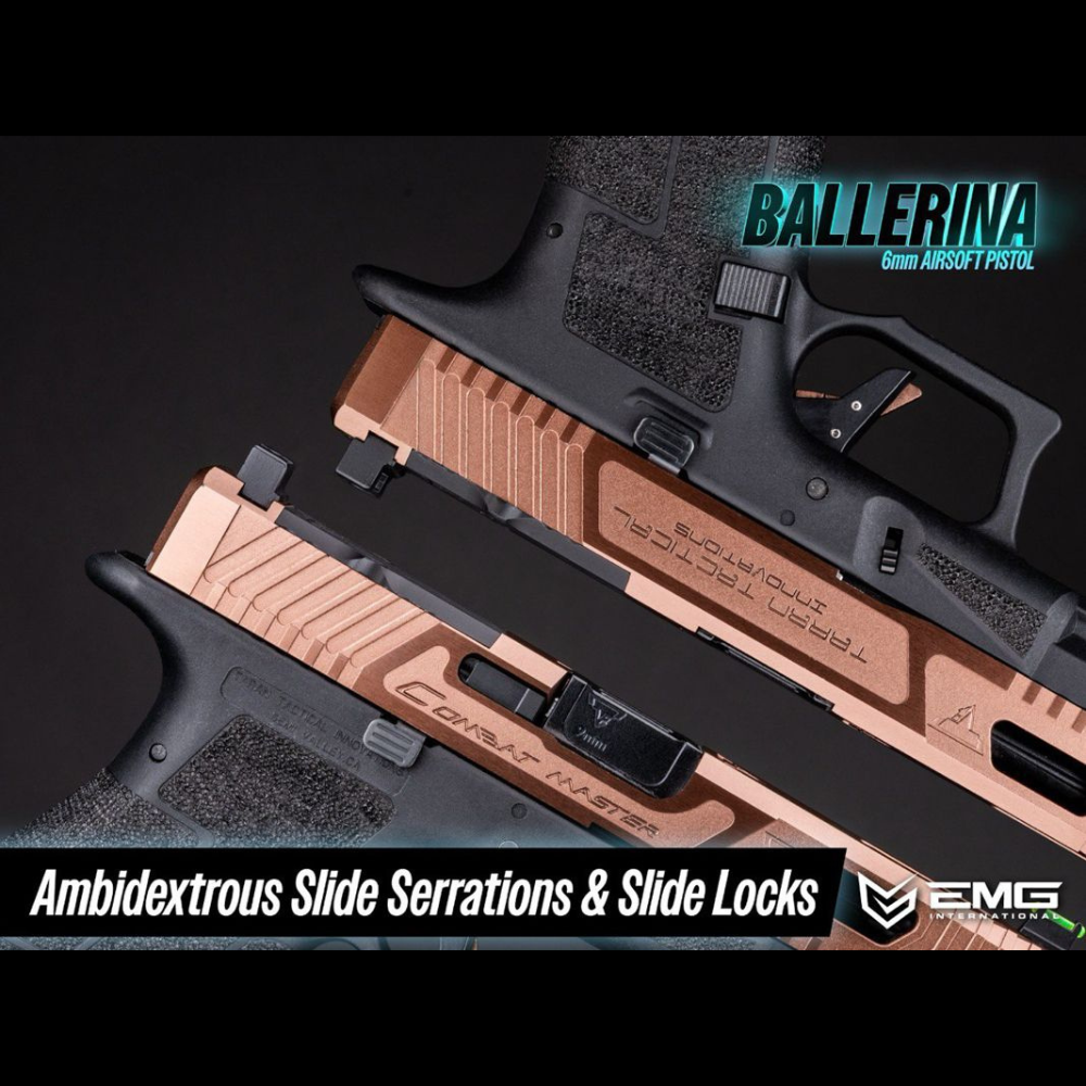EMG (AA) TTI Ballerina G34 GBB Pistol