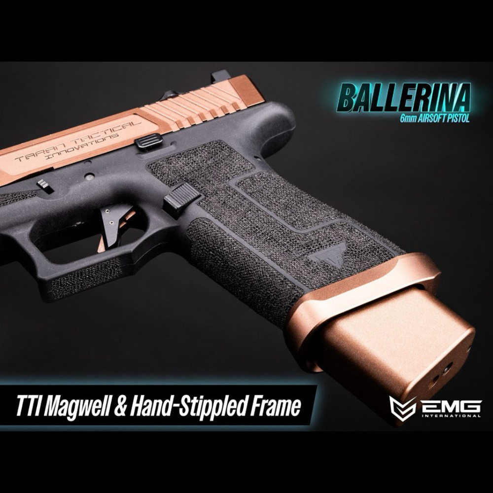 EMG (AA) TTI Ballerina G34 GBB Pistol