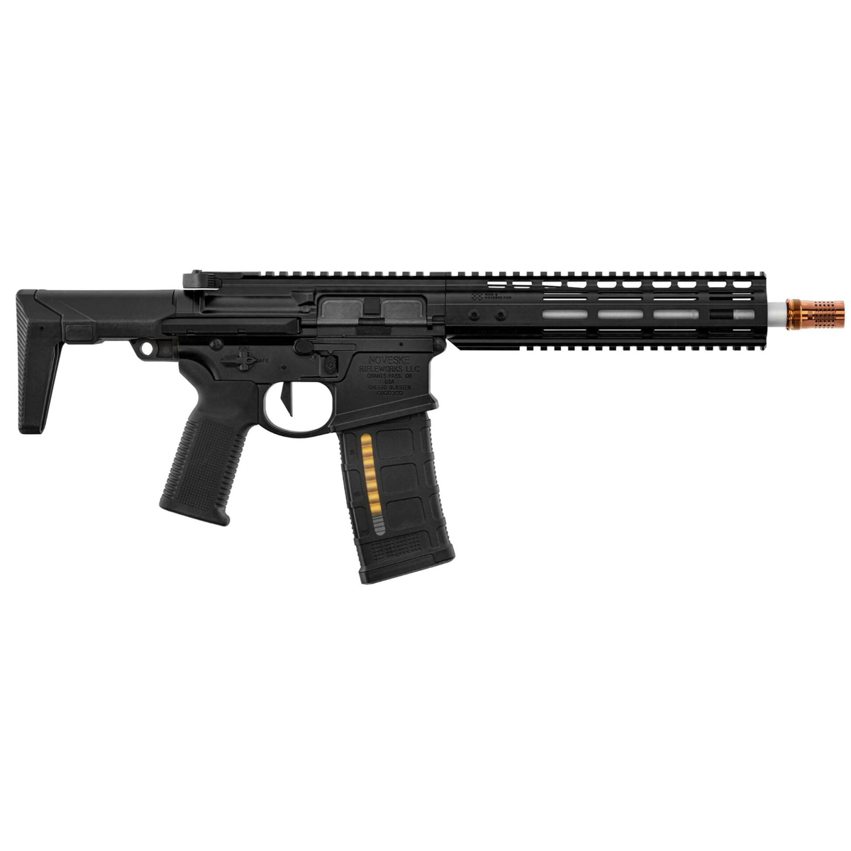 EMG Noveske Ghetto Blaster 10.5 Gas Blowback Rifle Black