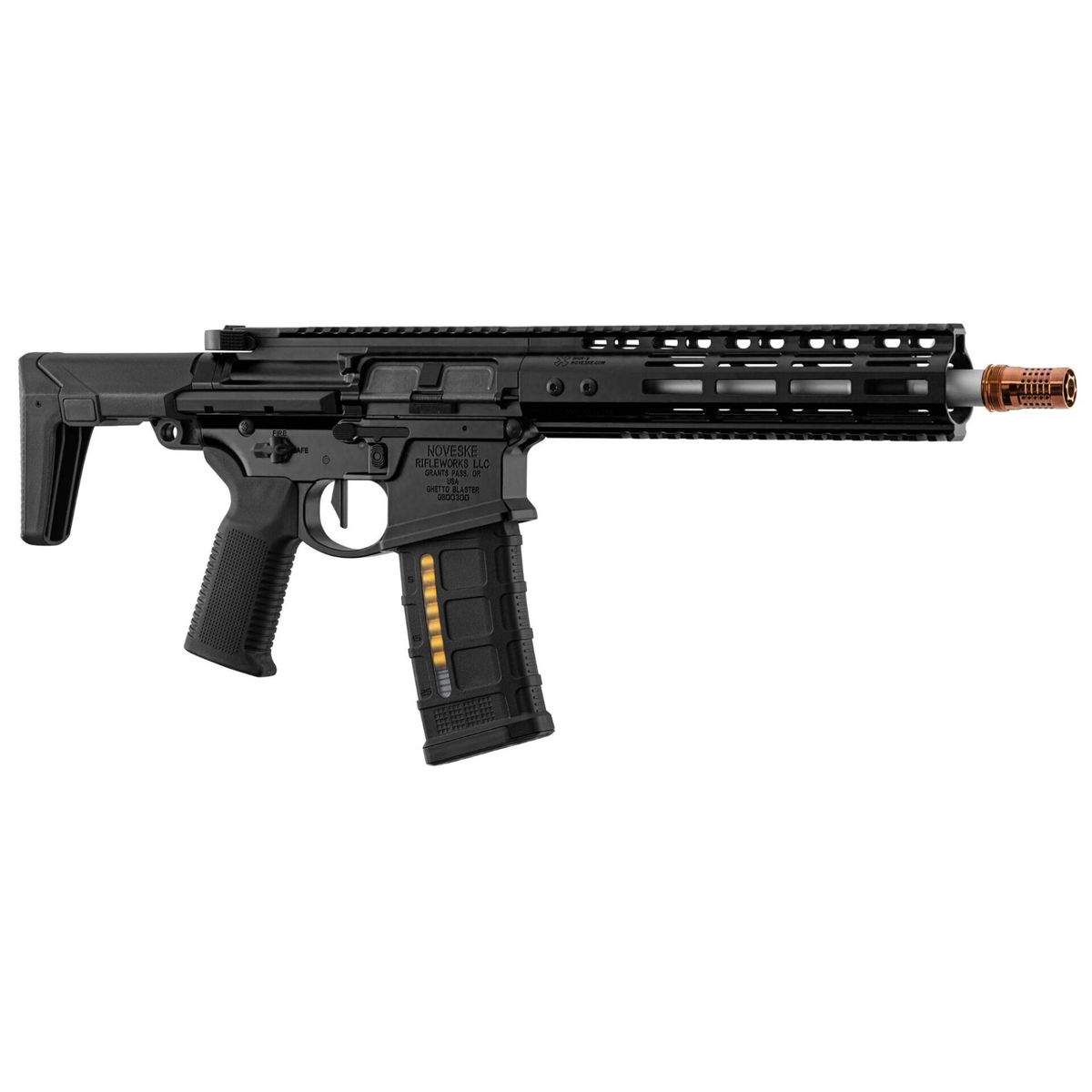 EMG Noveske N4 Ghetto Blaster 10.5 MWS Black