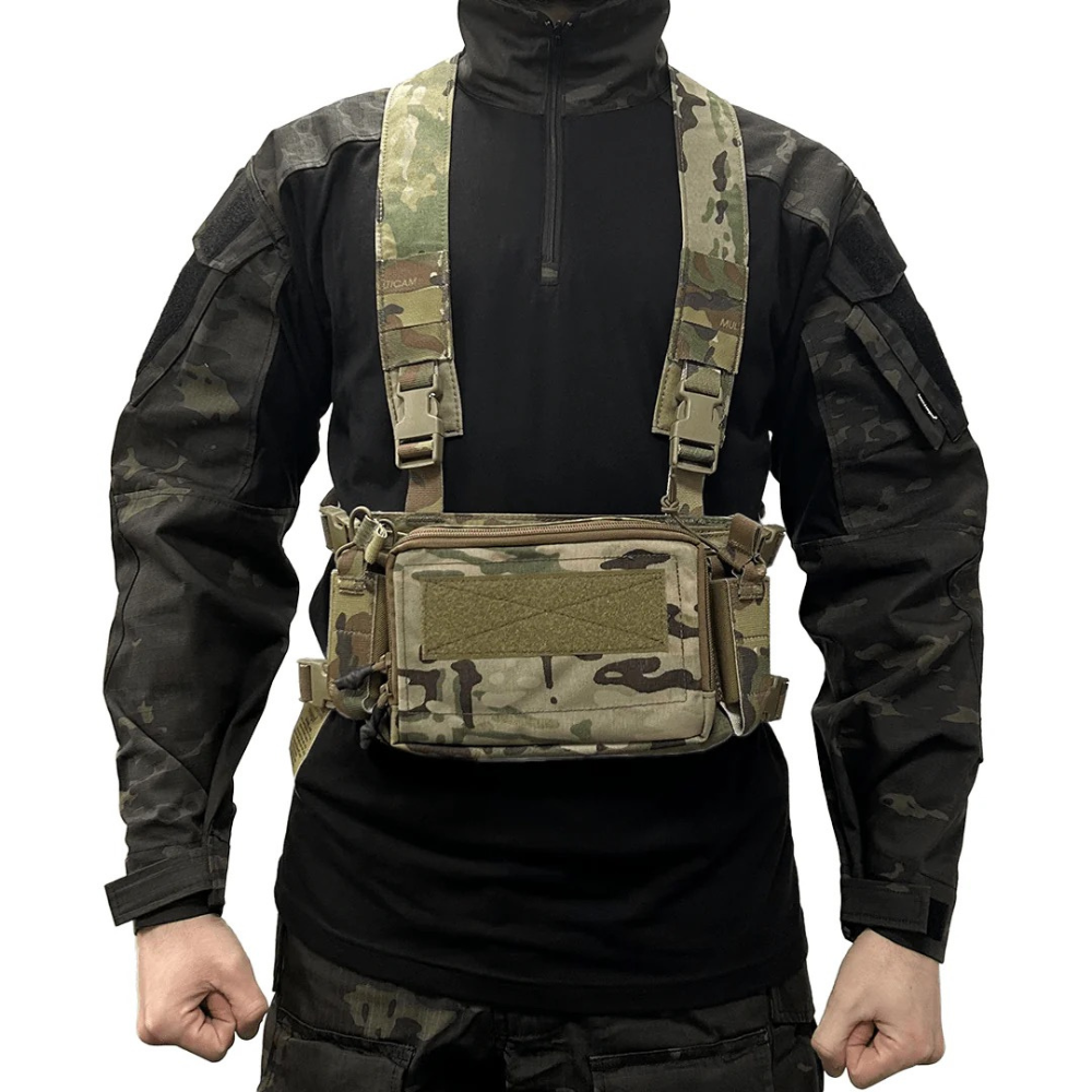 EMERSON GEAR D3CR Micro Chest Rig - Multicam