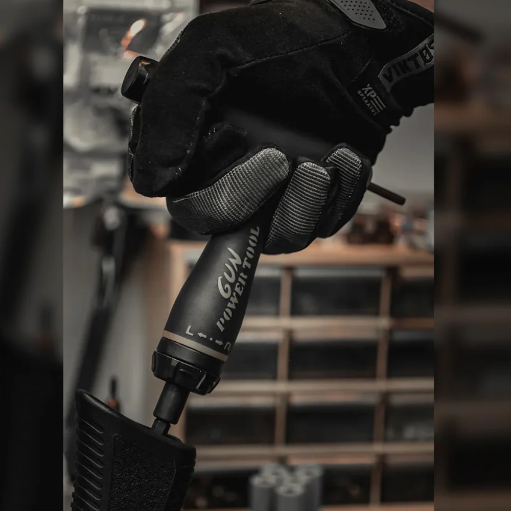 GUN POWER TOOL 4-IN-1 Tactical hammer system