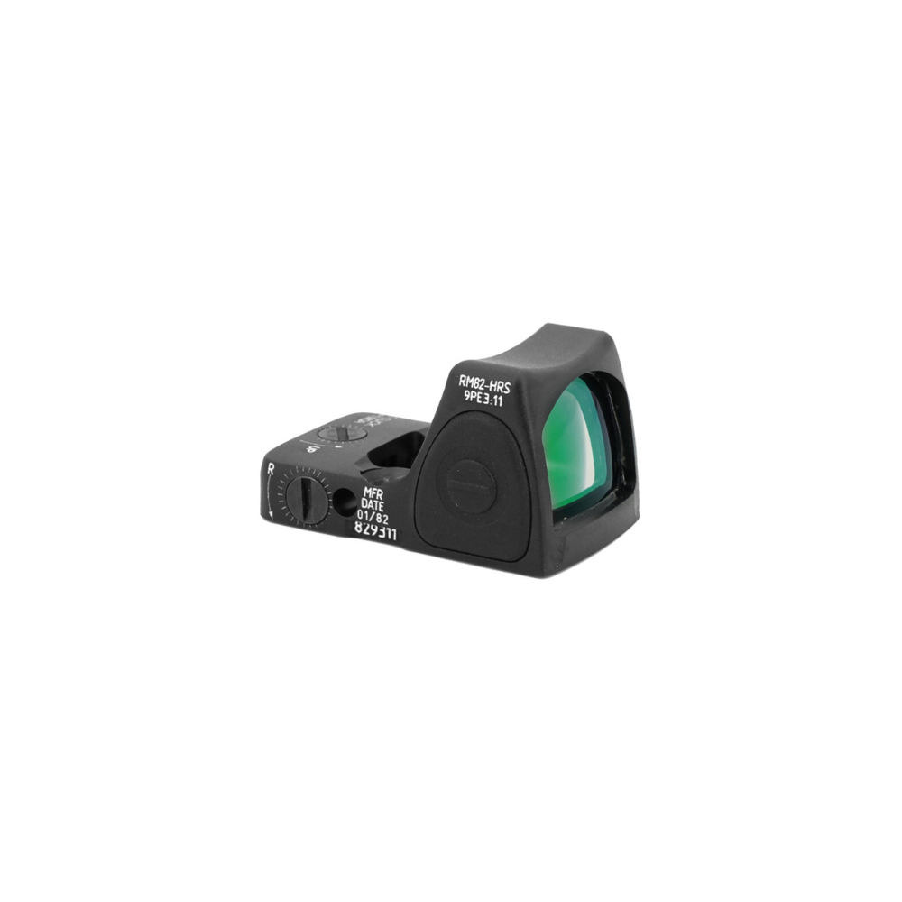 Black Holy Warrior RMR reflex sight side profile
