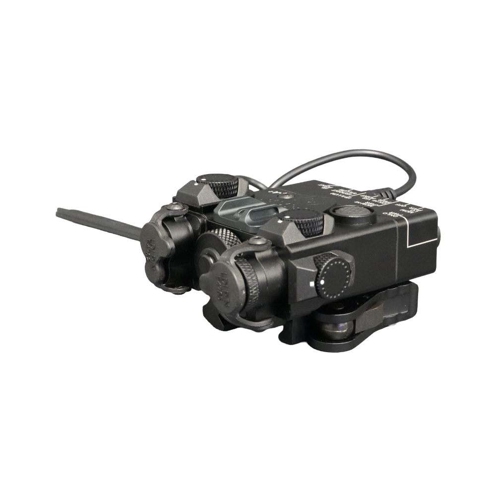 Holy Warrior DBAL-A2 Aluminium Laser Device - Black side view