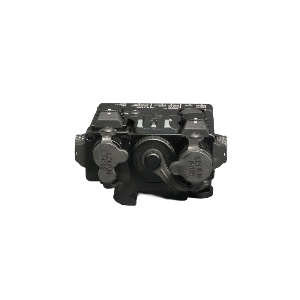 Holy Warrior DBAL-A2 Aluminium Laser Device - Black front view
