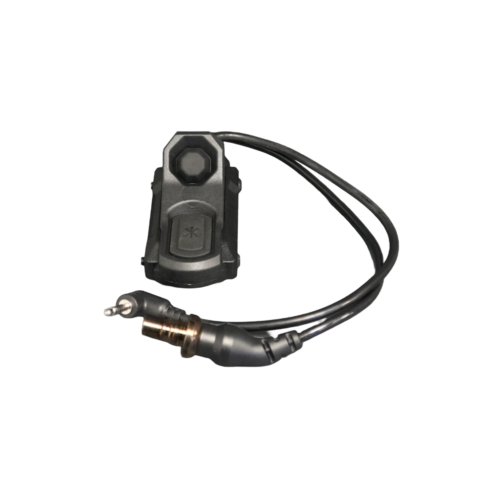 Holy Warrior Dual Function angle Tape switch (SF & 2.5mm) - Black front view