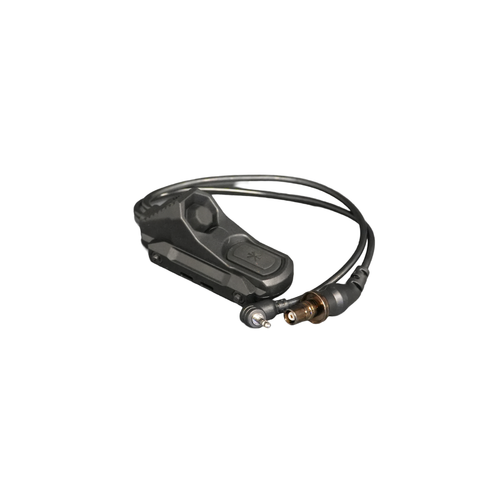 Holy Warrior Dual Function angle Tape switch (SF & 2.5mm) - Black side view