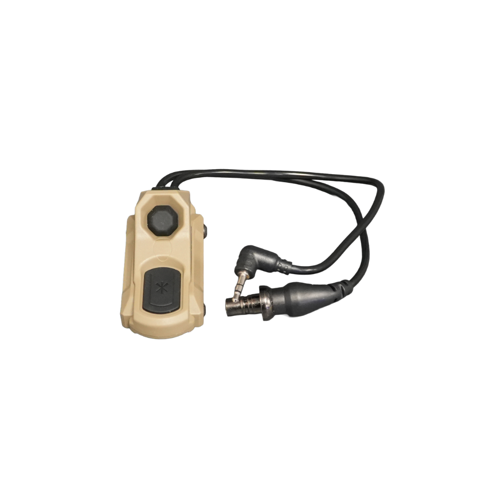 Holy Warrior Dual Function airsoft pressure switch Dark Earth