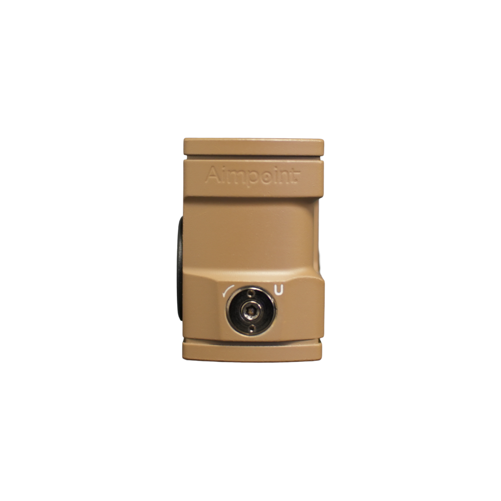 Holy Warrior P2 ACRO Style airsoft red dot sight Tan top view