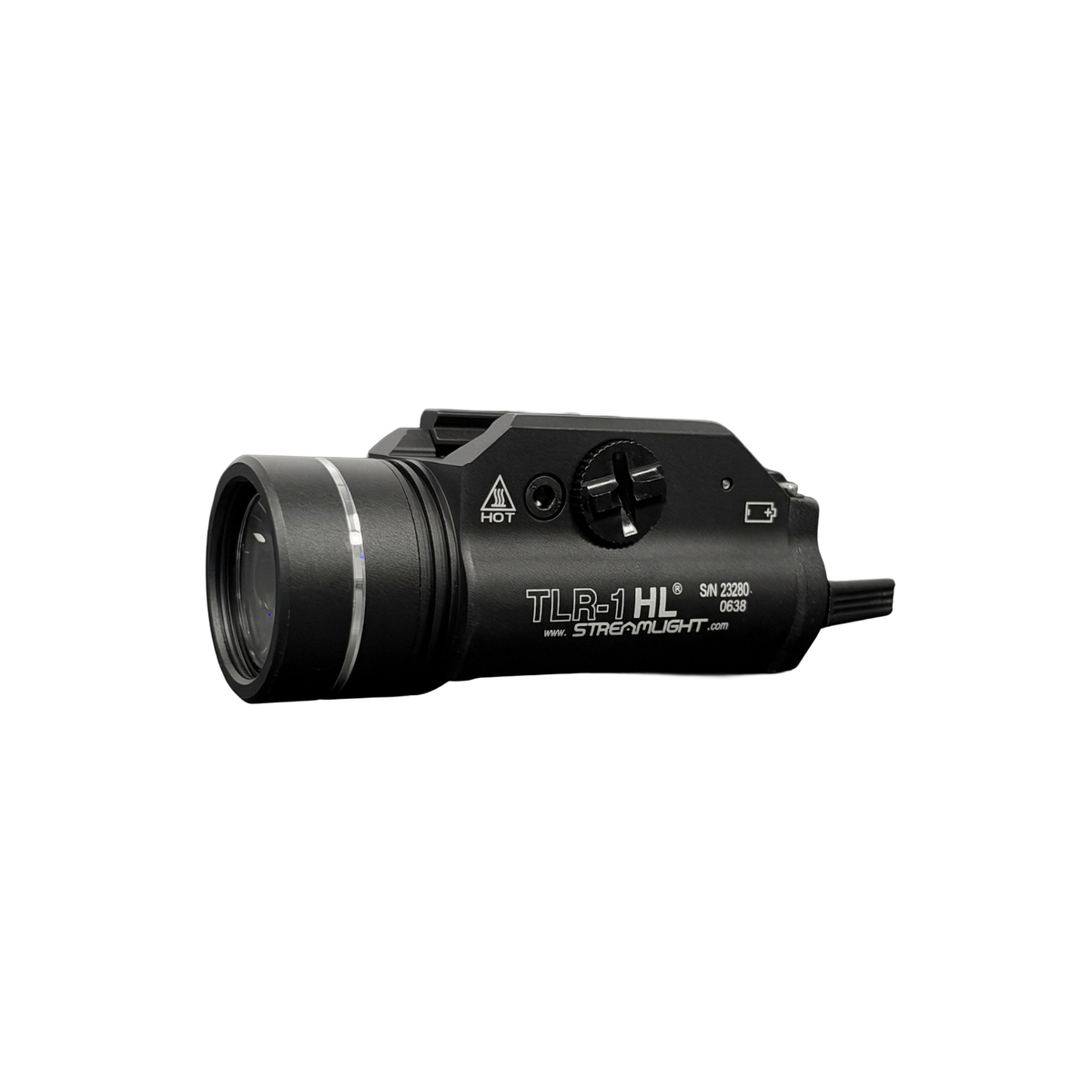 Holy Warrior TLR-1 HL Style Tactical Light - Black
