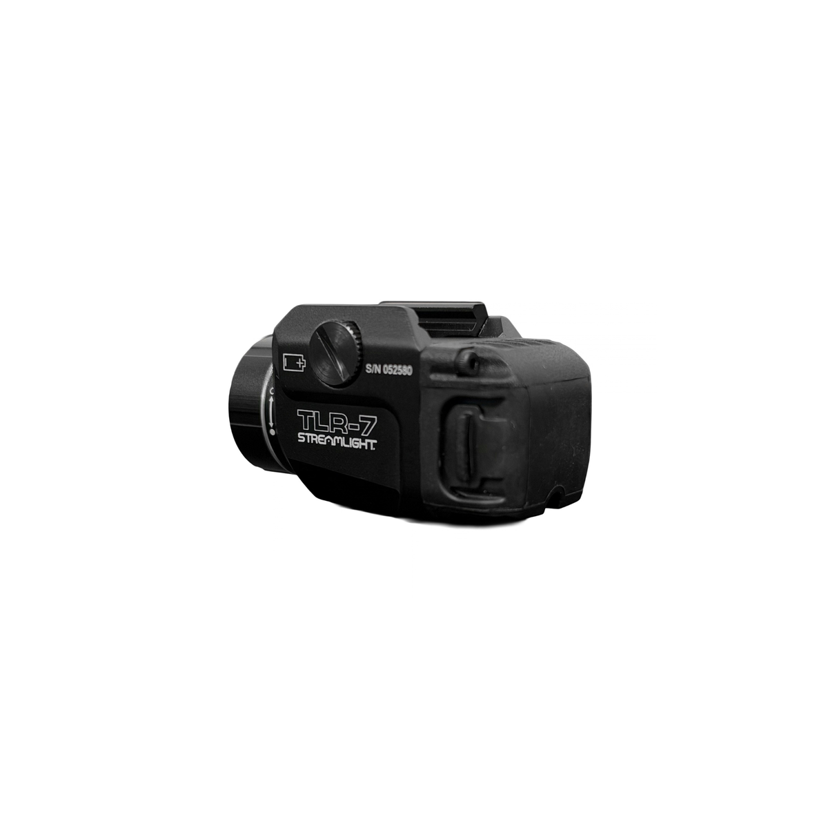 Holy Warrior TLR-7 Rail Mounted Pistol Flashlight - Black
