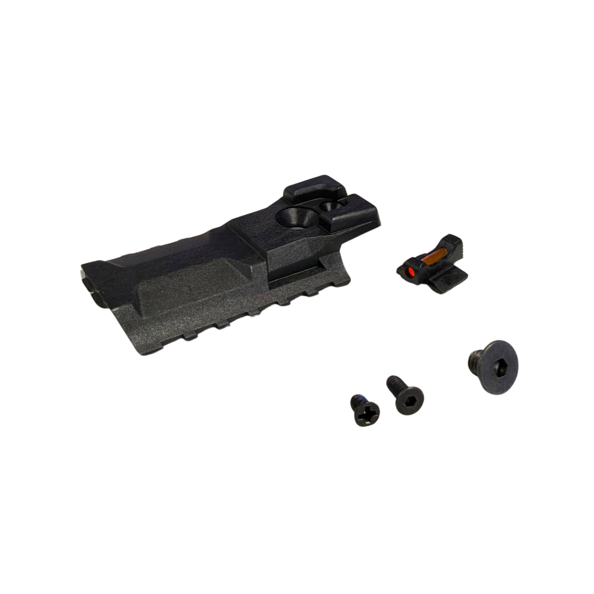 KIZUNA WORKS BSK43 Lower Sight Set - Black
