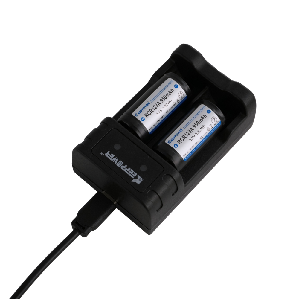 Keeppower battery charger for STELLAR T2 thermal sight