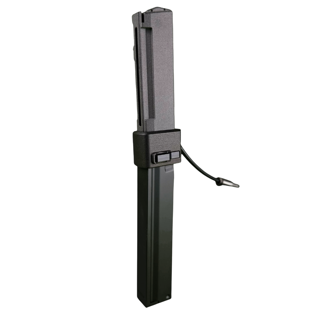 MPIX MP9 HPA adapter with MP5 magazine conversion