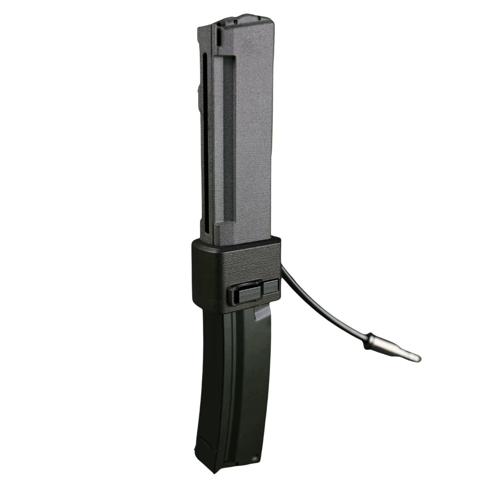 Plug and play MP9 HPA adapter for MP5 mid-cap magazines