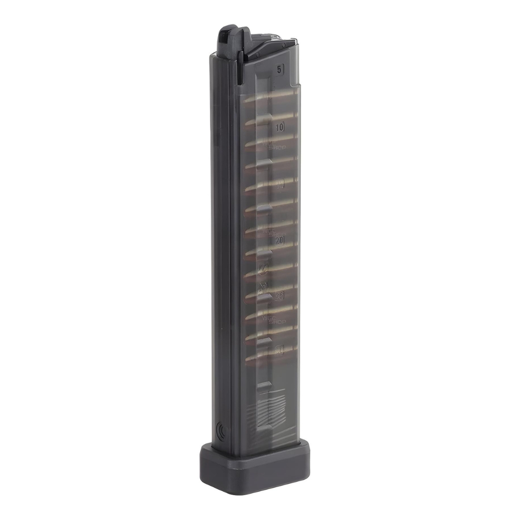 Maruyama 45Rds Gas Magazine for SCW-9 Pro and MP-IX