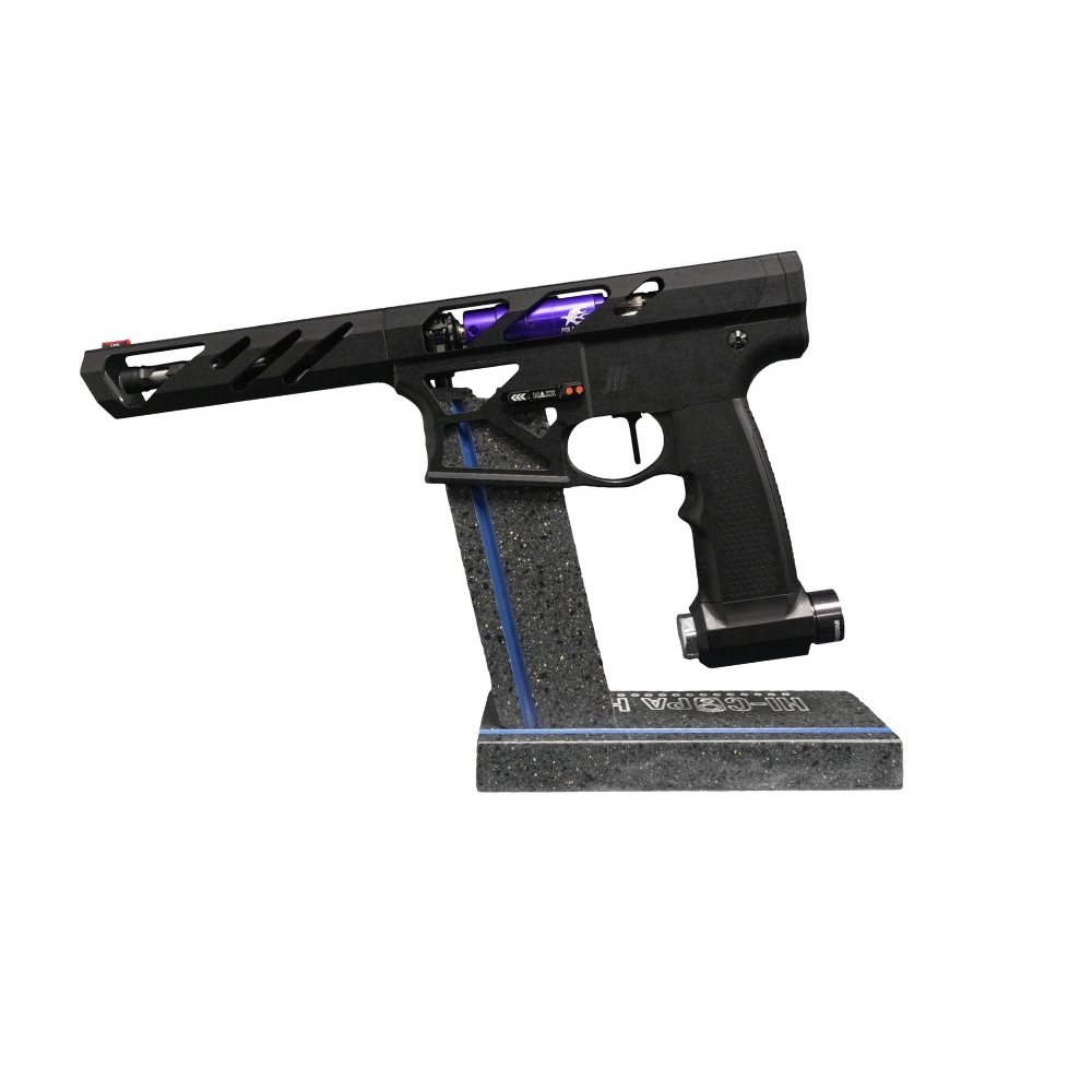 Monk Customs ORACLE P* Pre-Build - Matte Black/Purple