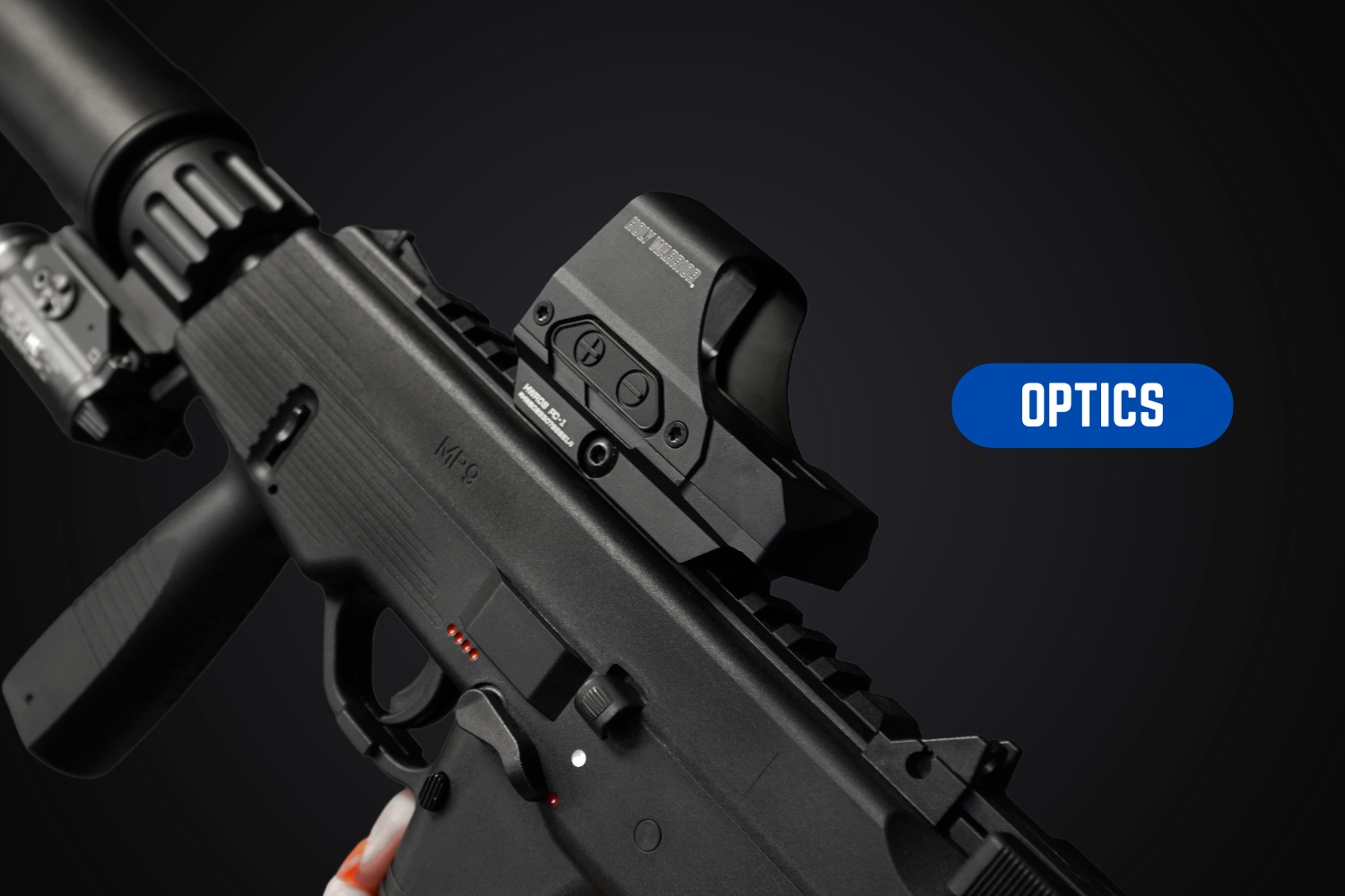 Optics media grid