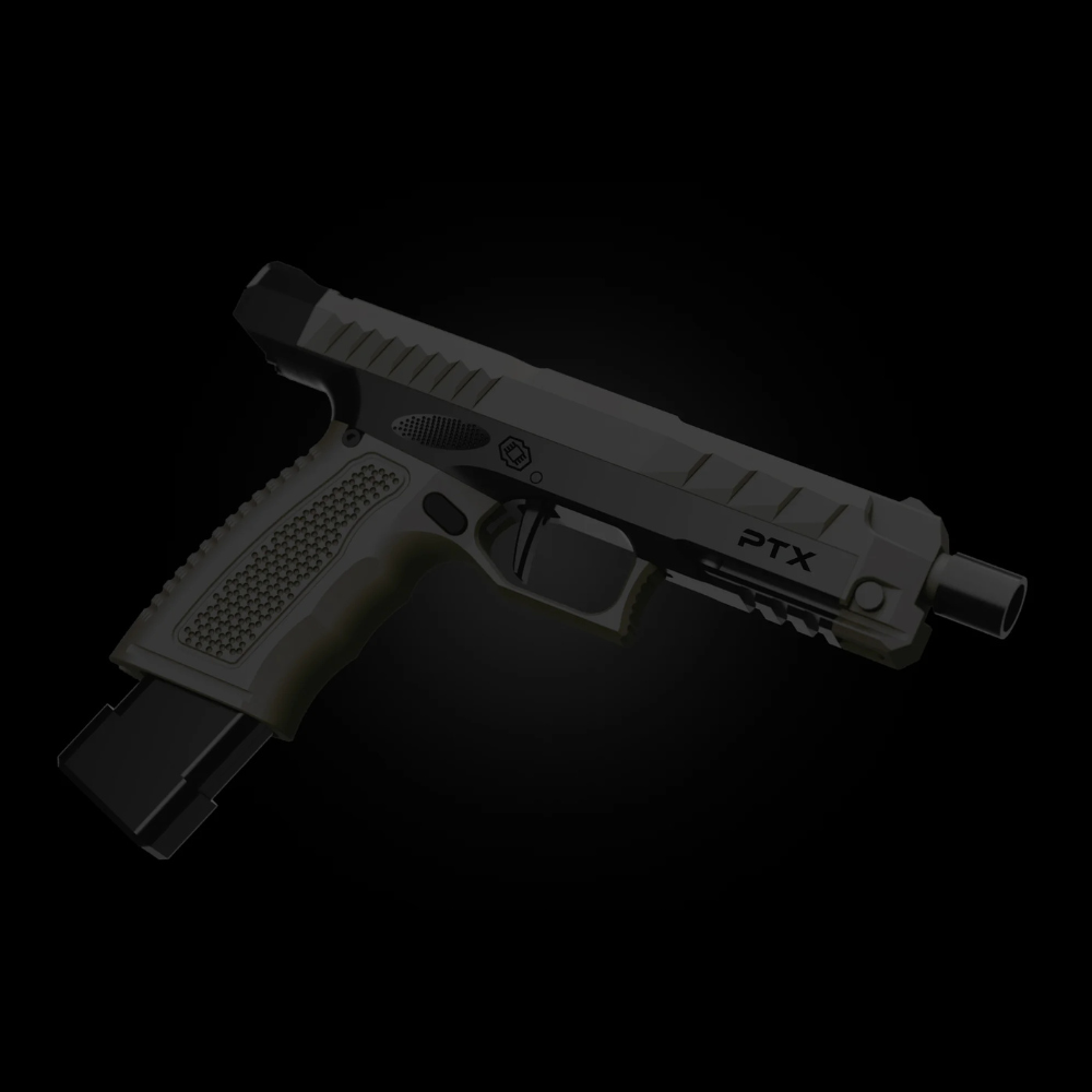 GATE PTX HPA Pistol - Black