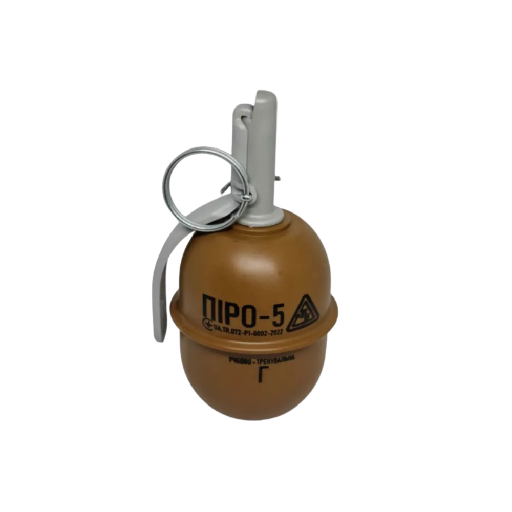 Pyrosoft PIRO-5G peas airsoft hand grenade compact design