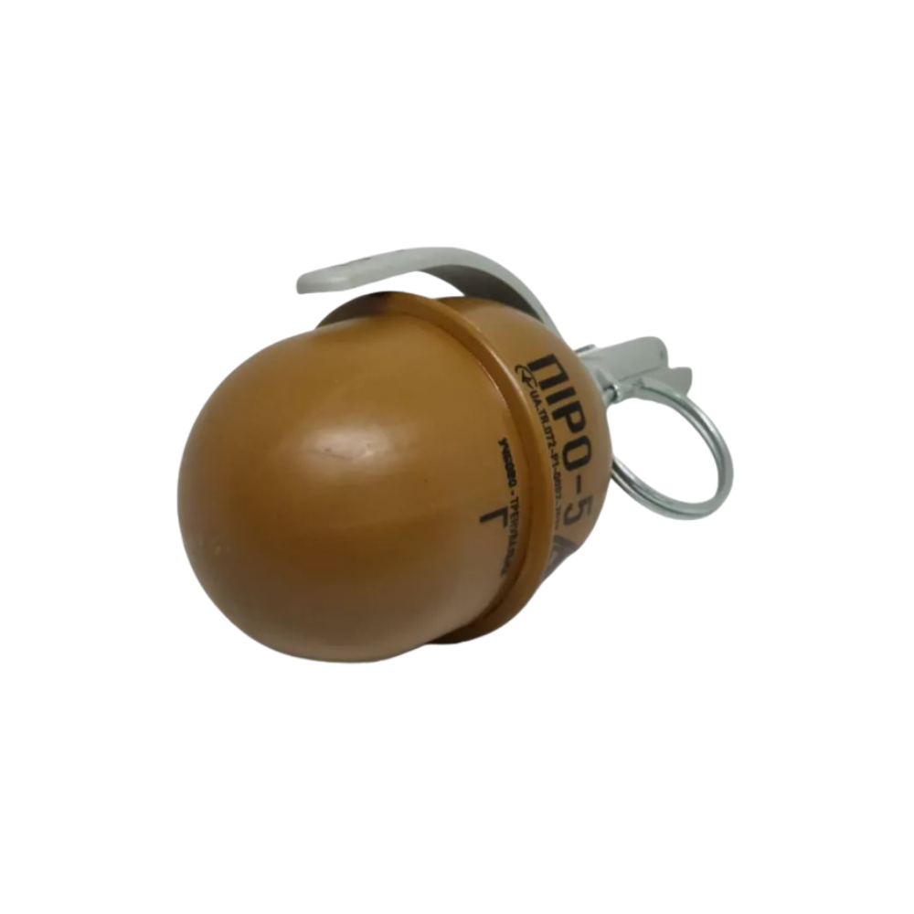 Pyrosoft compact airsoft grenade for CQB and milsim gameplay