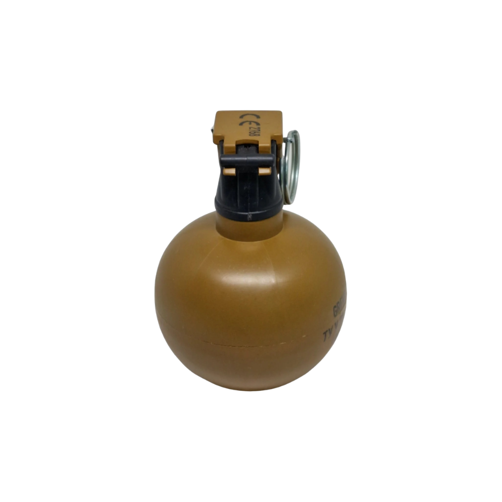 Pyrosoft hand grenade for airsoft CQB and milsim gameplay