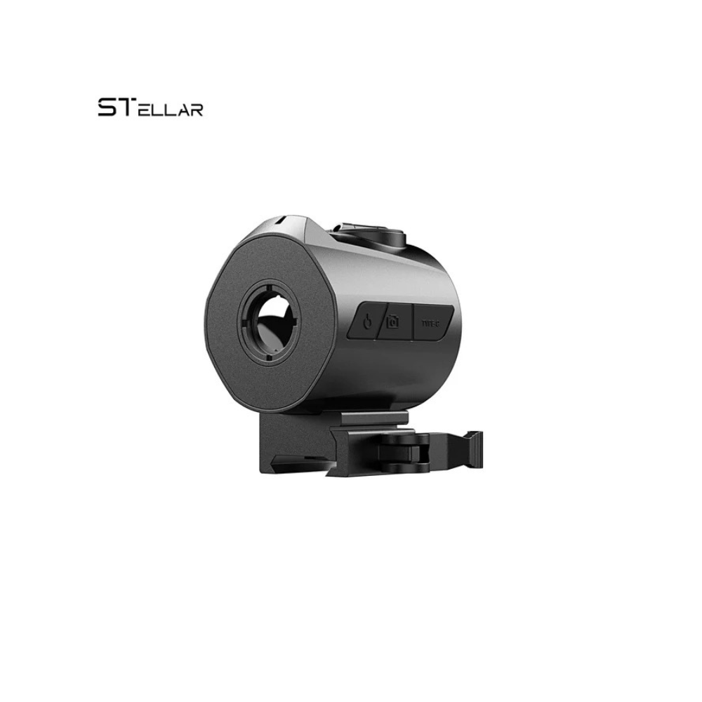 STELLAR T3-Mini Compact Thermal Imaging Scope - Black