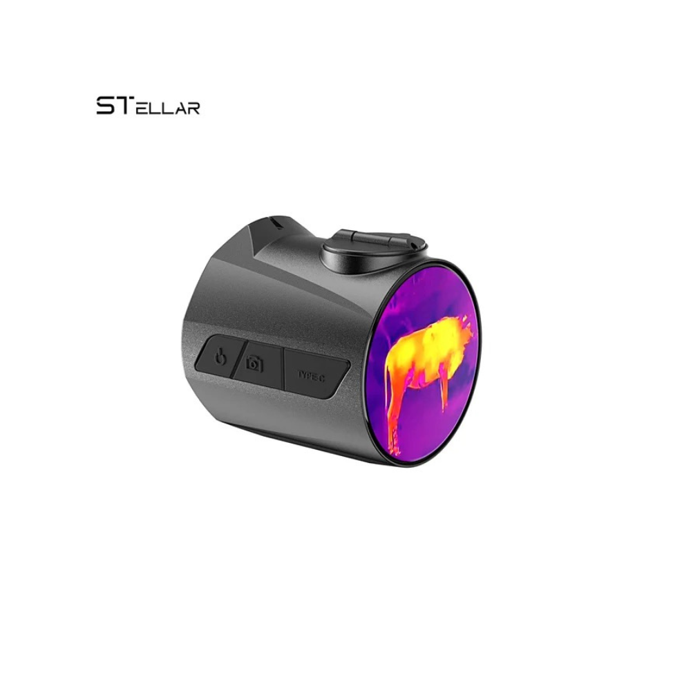 STELLAR T3-Mini Compact Thermal Imaging Scope - Black