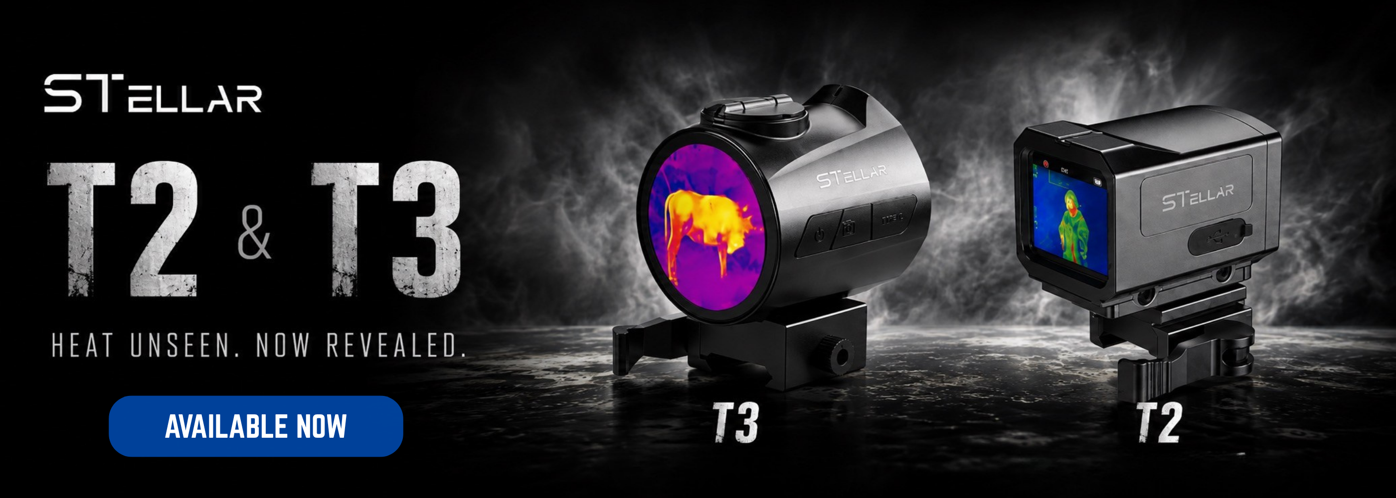 STELLAR Thermal Optics Banner Desktop