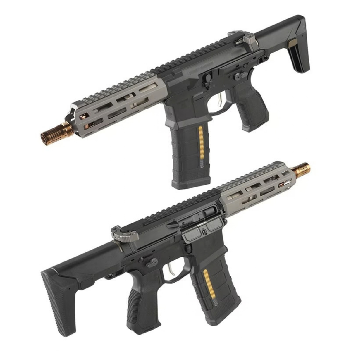 Salvo Precision Honey Badger MWS GBBR with PDW Stock