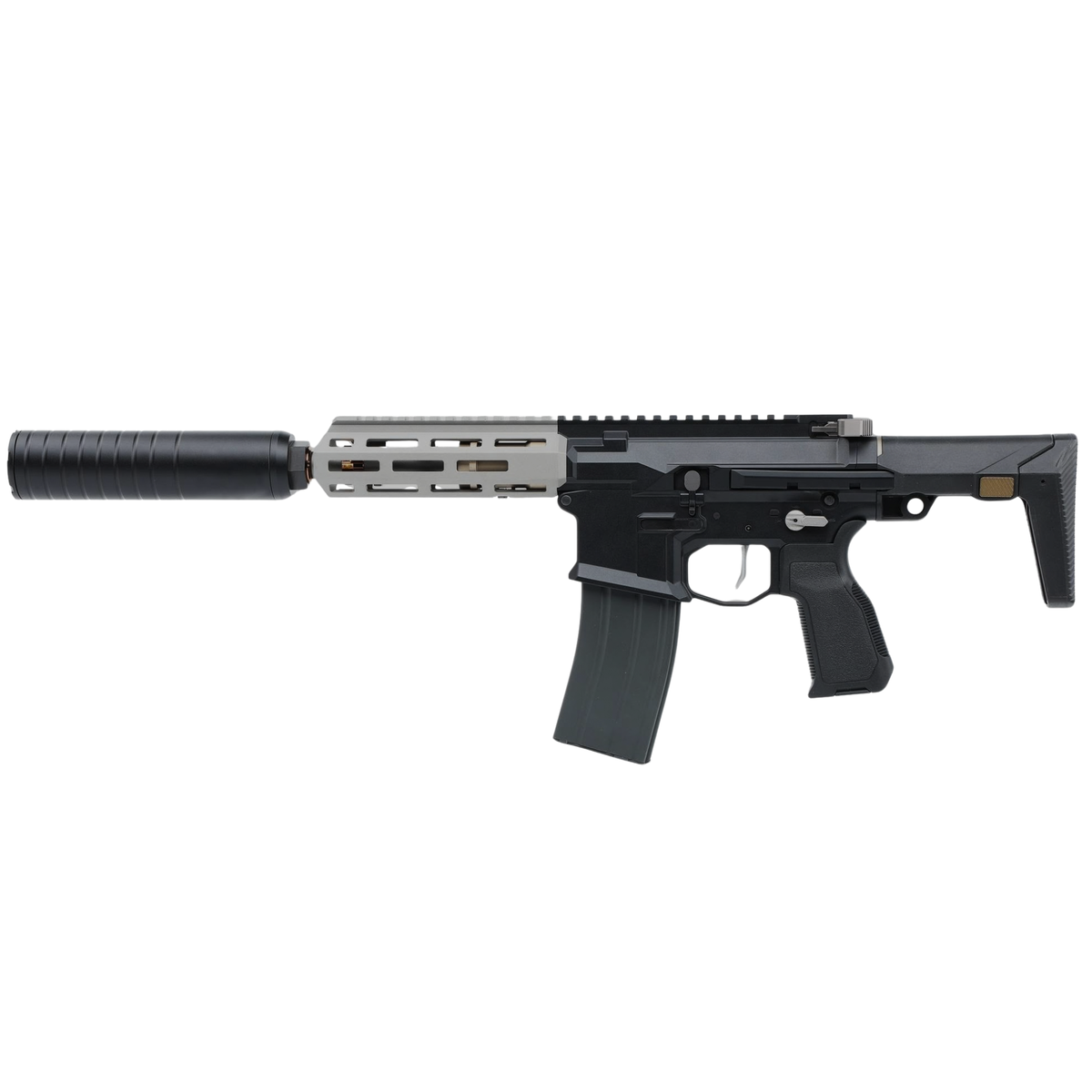 Salvo Precision Honey Badger SBR 7.0 MWS GBBR