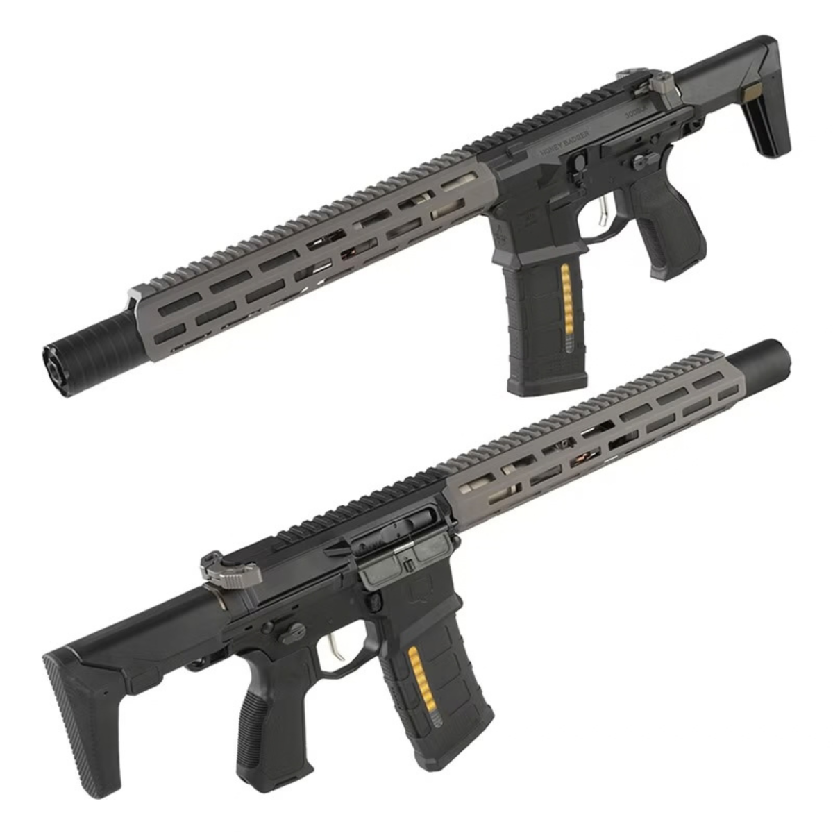 Salvo Precision Honey Badger SD MWS GBBR with PDW Stock