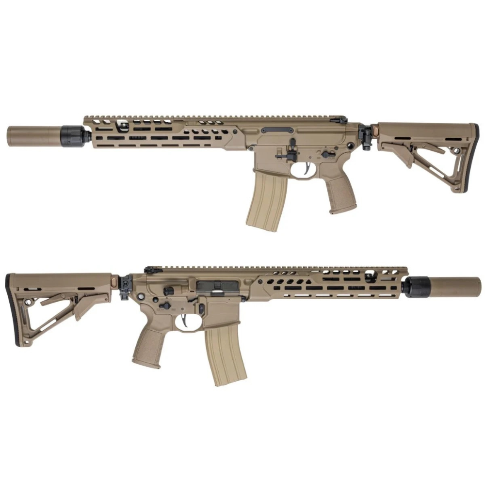 Salvo Precision MCX Hunter UKSF 13.1 MWS GBBR Dark Earth