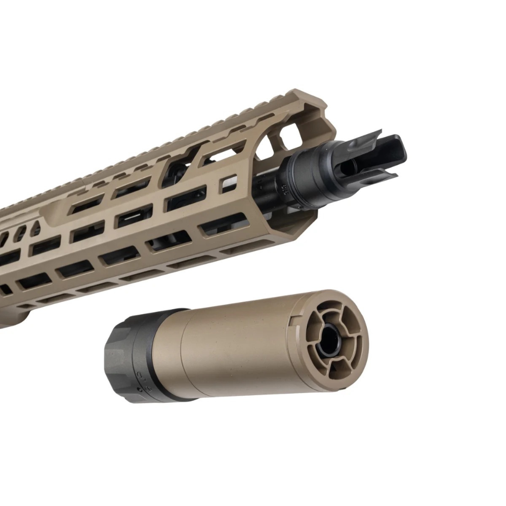 Salvo Precision MCX Hunter with SLX 5.56 Style Suppressor