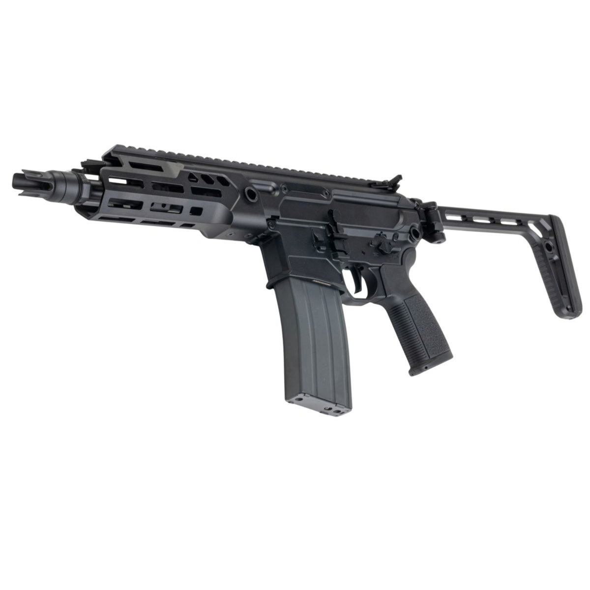 Salvo Precision MCX Rattler LT RSAR999 7.75 MWS GBBR - Black
