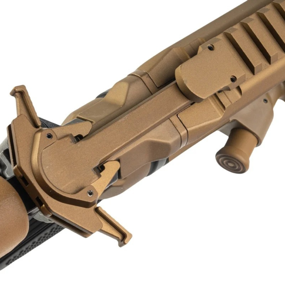 Salvo Precision MCX SURG gas blowback airsoft rifle